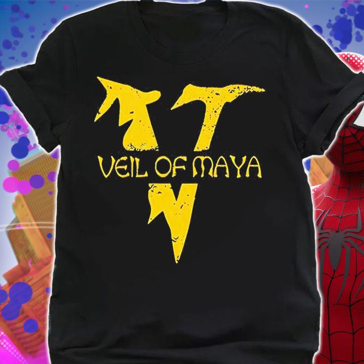 Veil Of Maya V logo t-shirt shirt