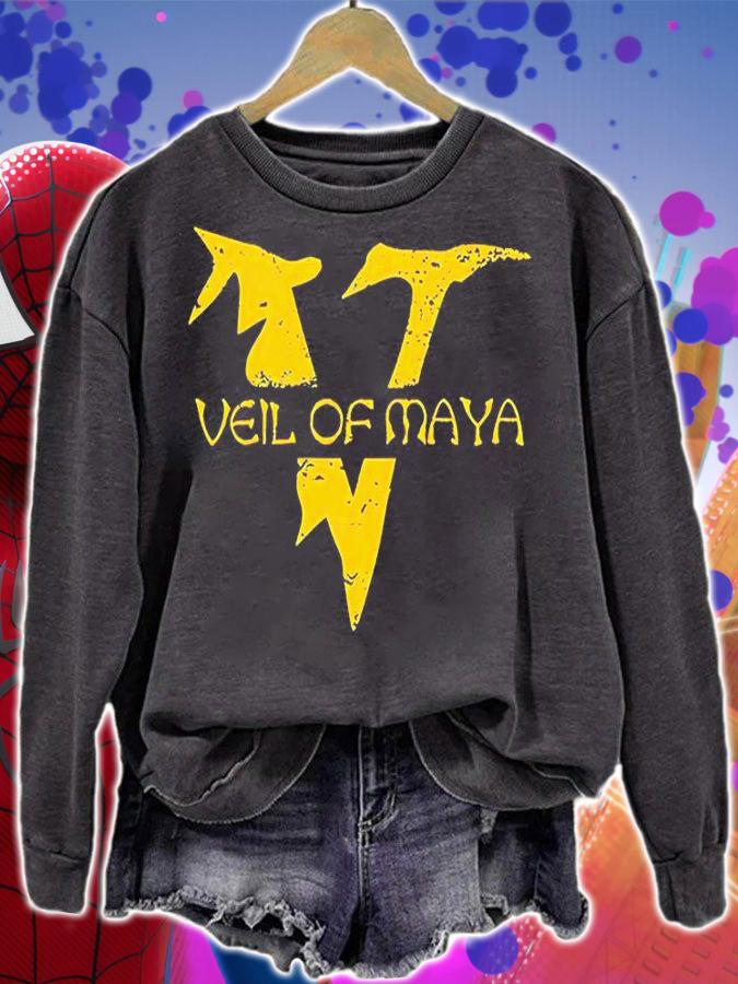 Veil Of Maya V logo t-shirt sweatshirt