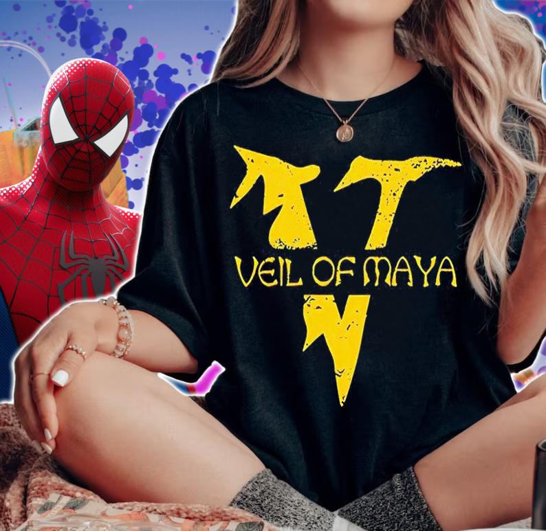Veil Of Maya V logo t-shirt woman shirt