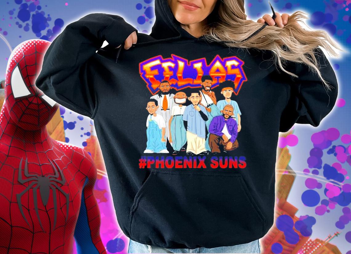 Felias #Phoenix Suns shirt hoodie
