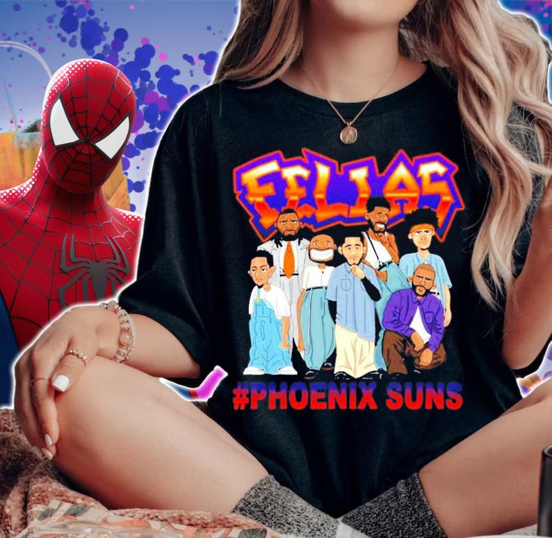 Felias #Phoenix Suns shirt woman shirt