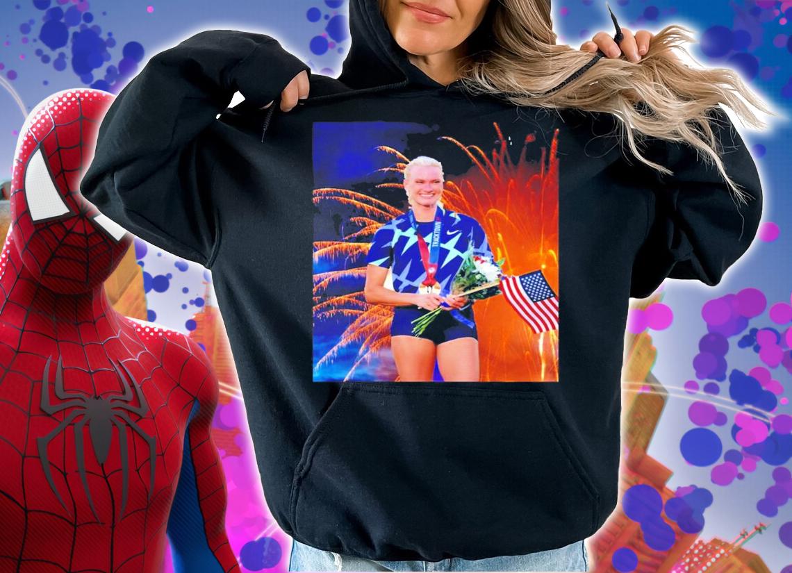 Katie Nageotte Pole Vaulter Winner shirt