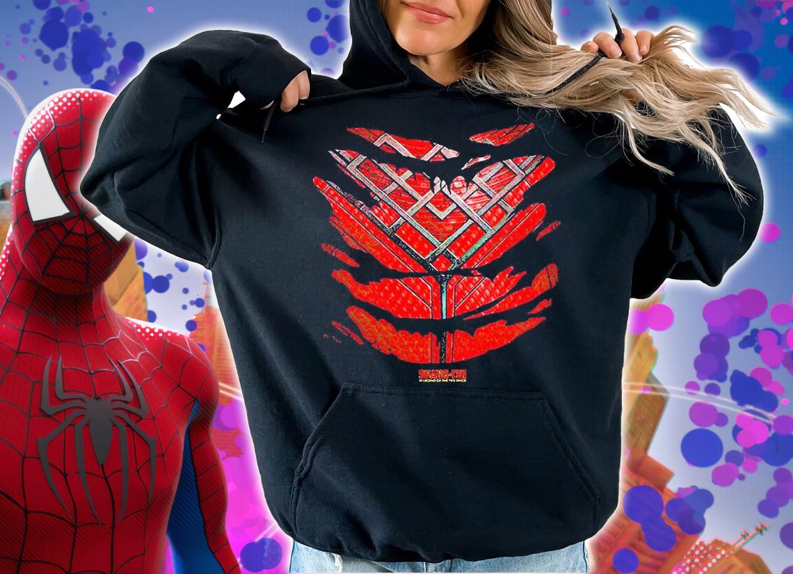 Marvel Studios Shang-Chi And The Legend Of The Ten Rings Shang Costume T-shirt hoodie