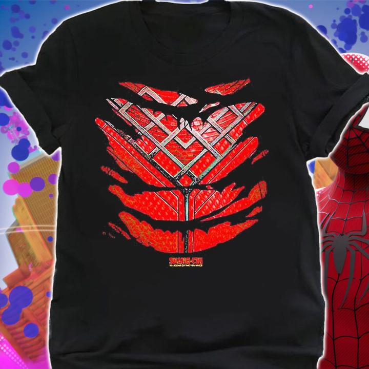 Marvel Studios Shang-Chi And The Legend Of The Ten Rings Shang Costume T-shirt shirt