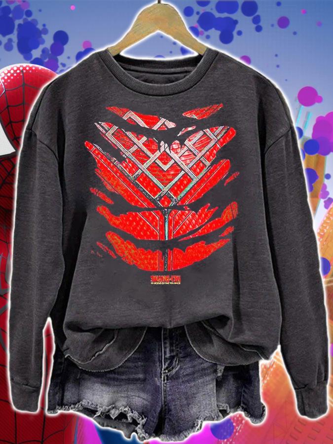 Marvel Studios Shang-Chi And The Legend Of The Ten Rings Shang Costume T-shirt sweatshirt
