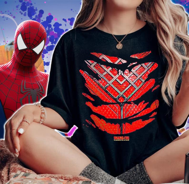 Marvel Studios Shang-Chi And The Legend Of The Ten Rings Shang Costume T-shirt woman shirt