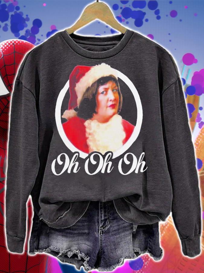 Nessa Gavin Stacey Oh Oh Oh Christmas Sweater t-shirt sweatshirt