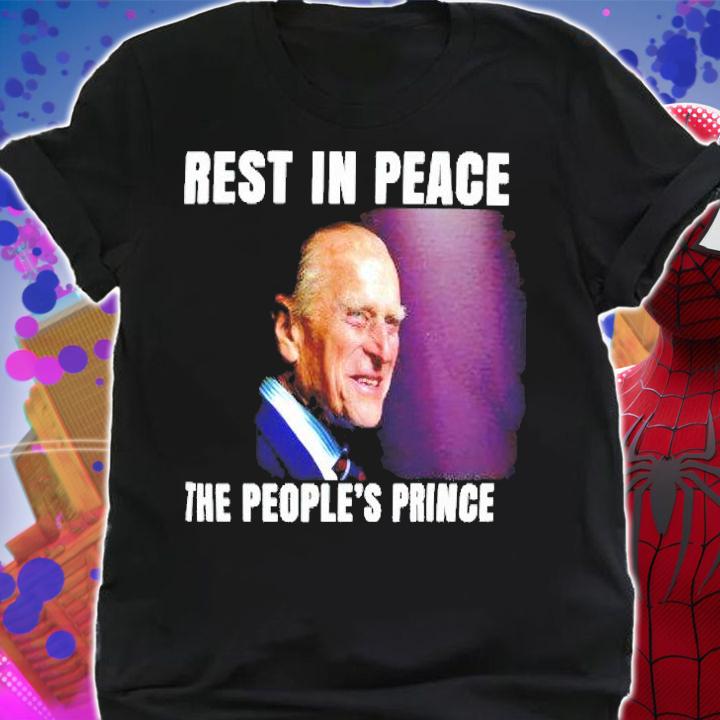 Prince Philip rest in peace the people's prince shirt shirt