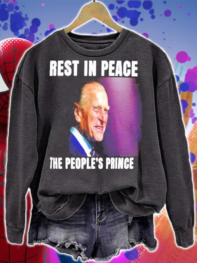 Prince Philip rest in peace the people's prince shirt sweatshirt