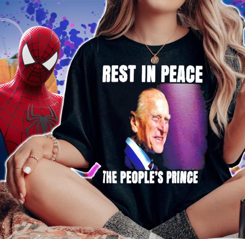 Prince Philip rest in peace the people's prince shirt woman shirt