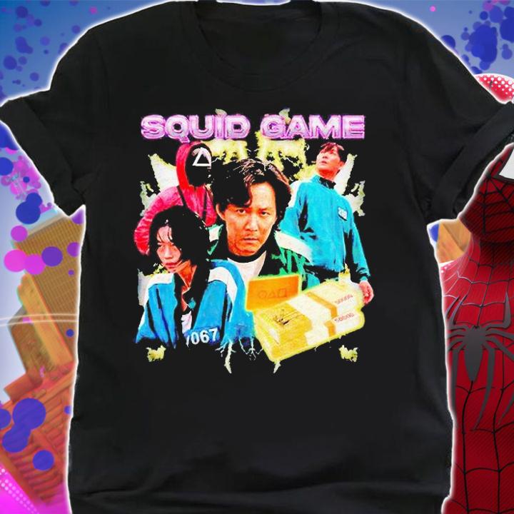 Squid Game Vintage style T-shirt shirt