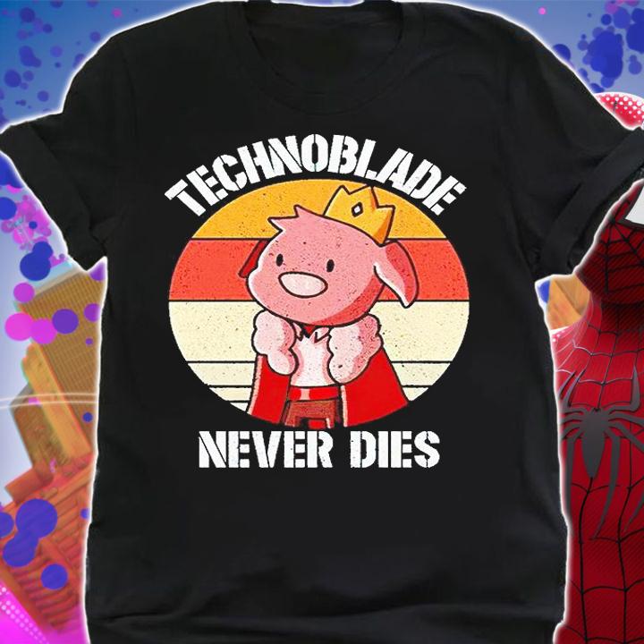 Technoblade never dies Vintage T-shirt