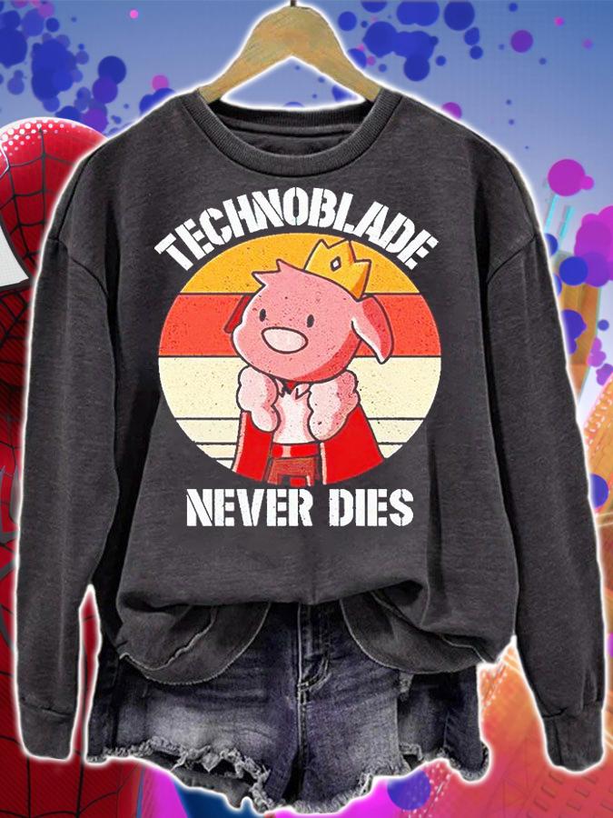 Technoblade never dies Vintage T-shirt