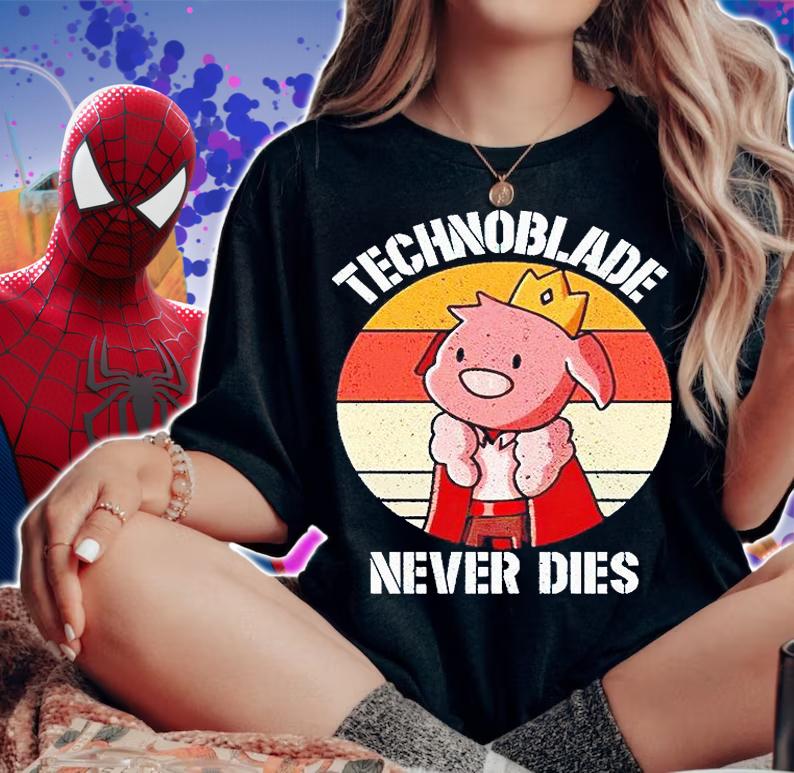 Technoblade never dies Vintage T-shirt