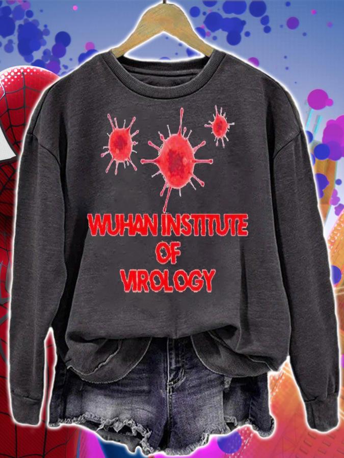 Wuhan Institute of Virology Covid-19 T-shirt