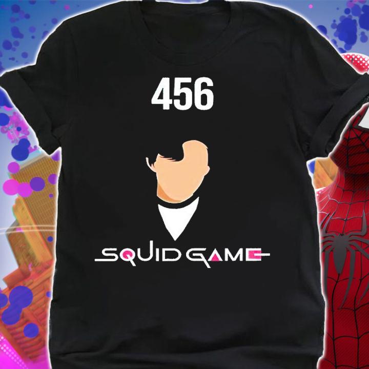456 Squid Game Seong Gi-hun t-shirt