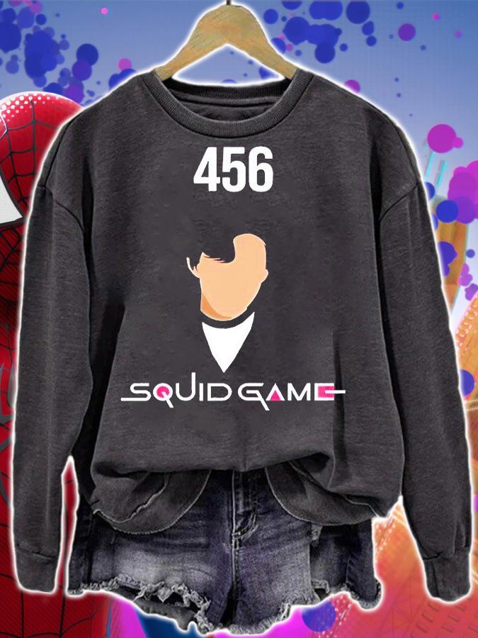 456 Squid Game Seong Gi-hun t-shirt