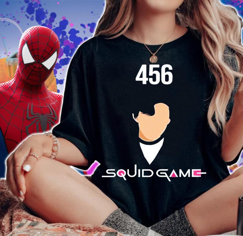 456 Squid Game Seong Gi-hun t-shirt