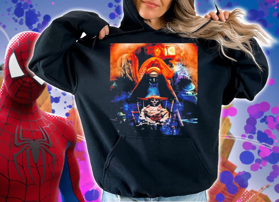 A Conjuring Universe shirt