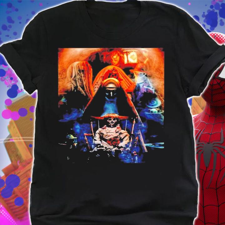 A Conjuring Universe shirt