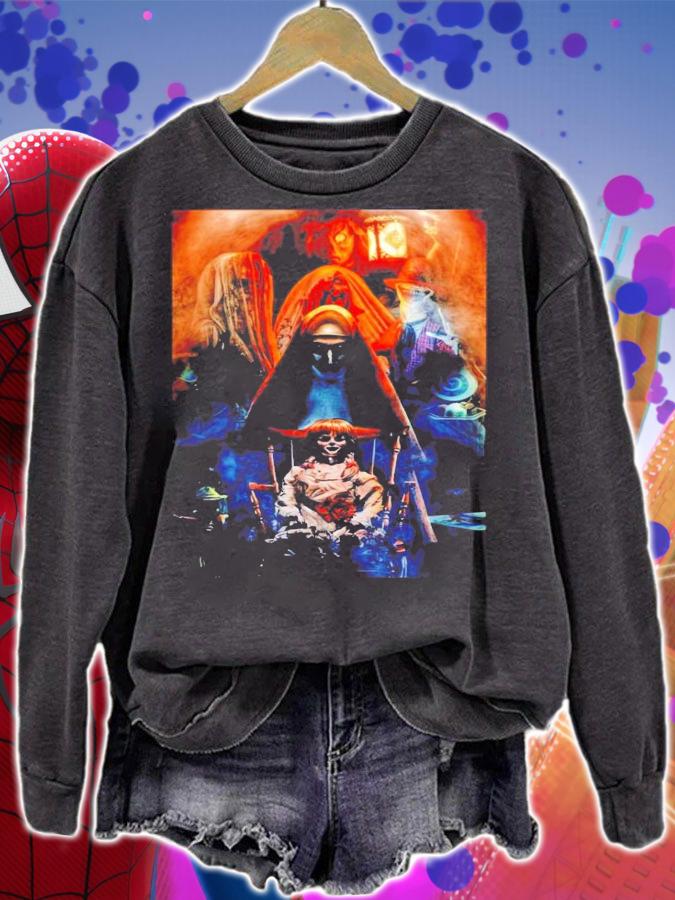 A Conjuring Universe shirt
