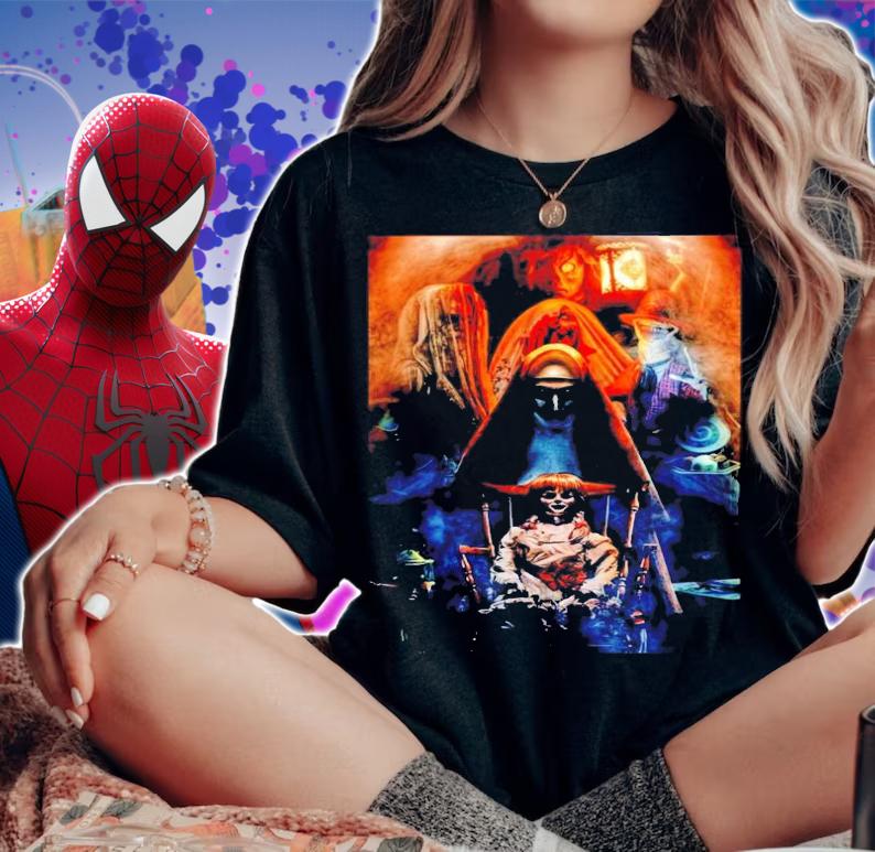 A Conjuring Universe shirt