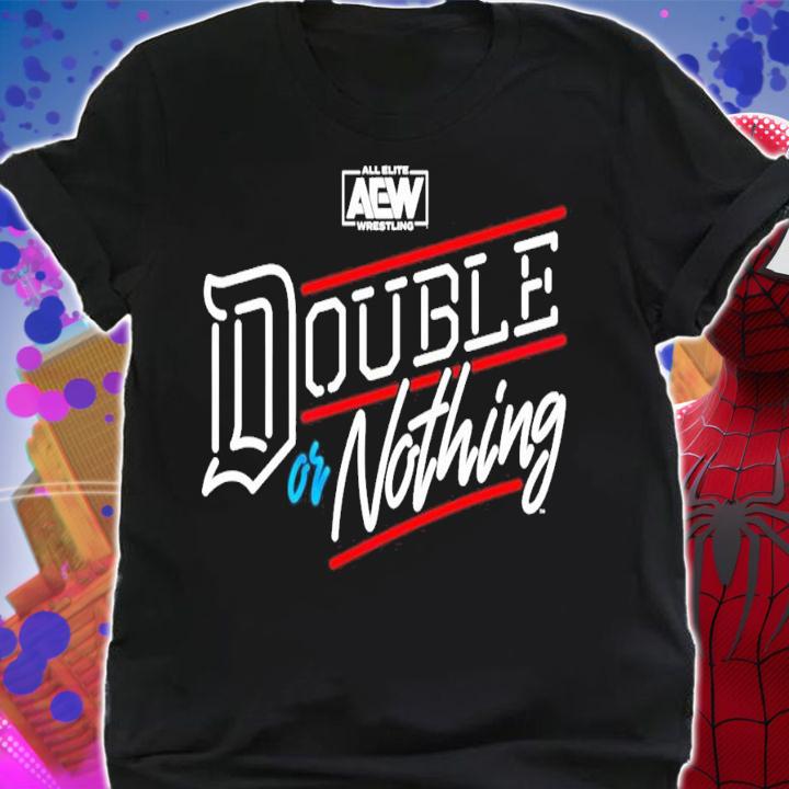 AEW Double or Nothing Logo shirt shirt