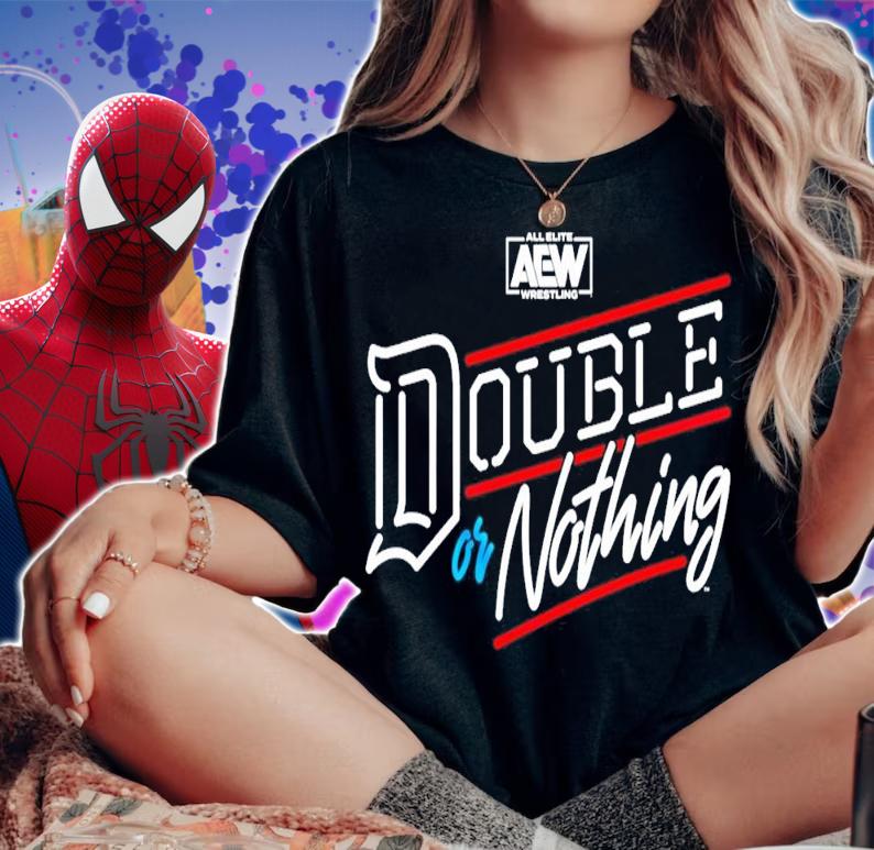 AEW Double or Nothing Logo shirt woman shirt