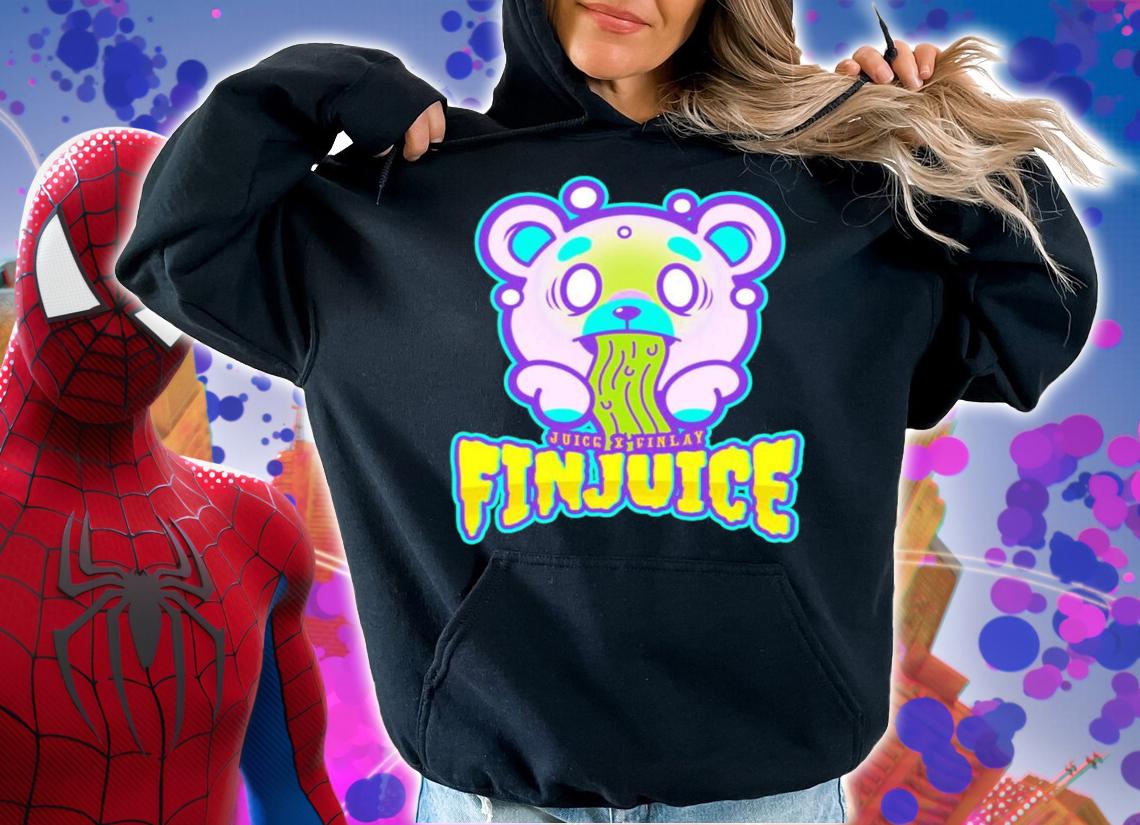 David Finlay Finjuice Bear shirt