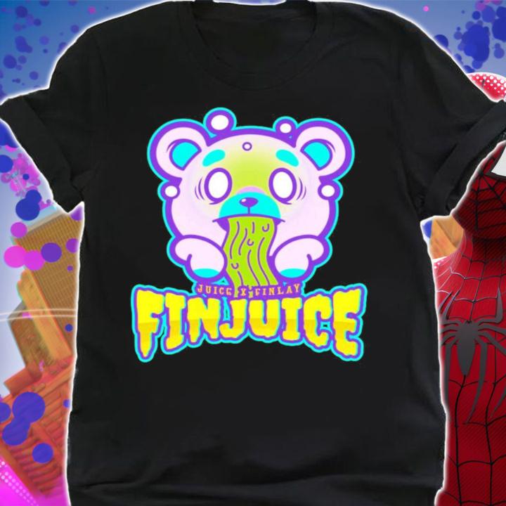 David Finlay Finjuice Bear shirt
