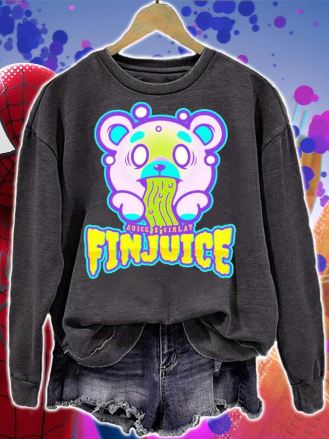 David Finlay Finjuice Bear shirt