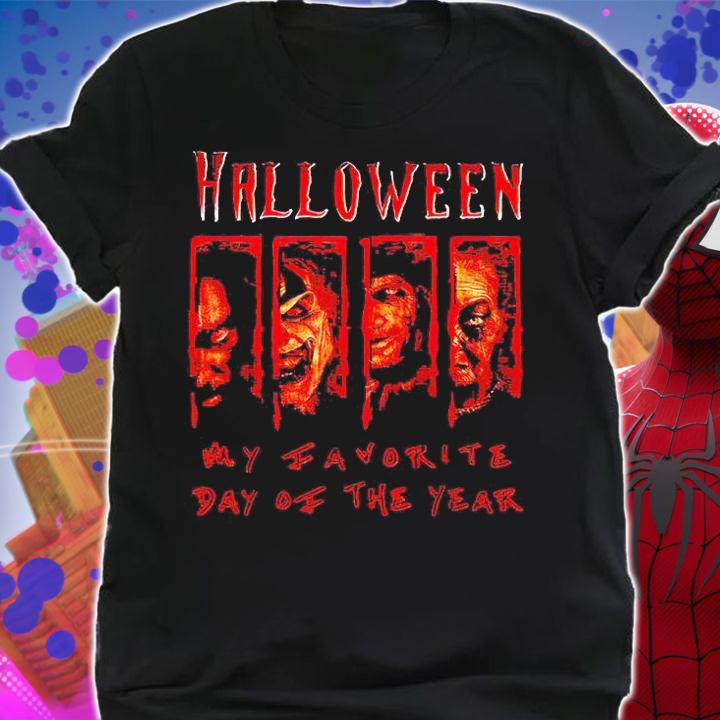 Halloween is my favorite day of the year scary T-shirt