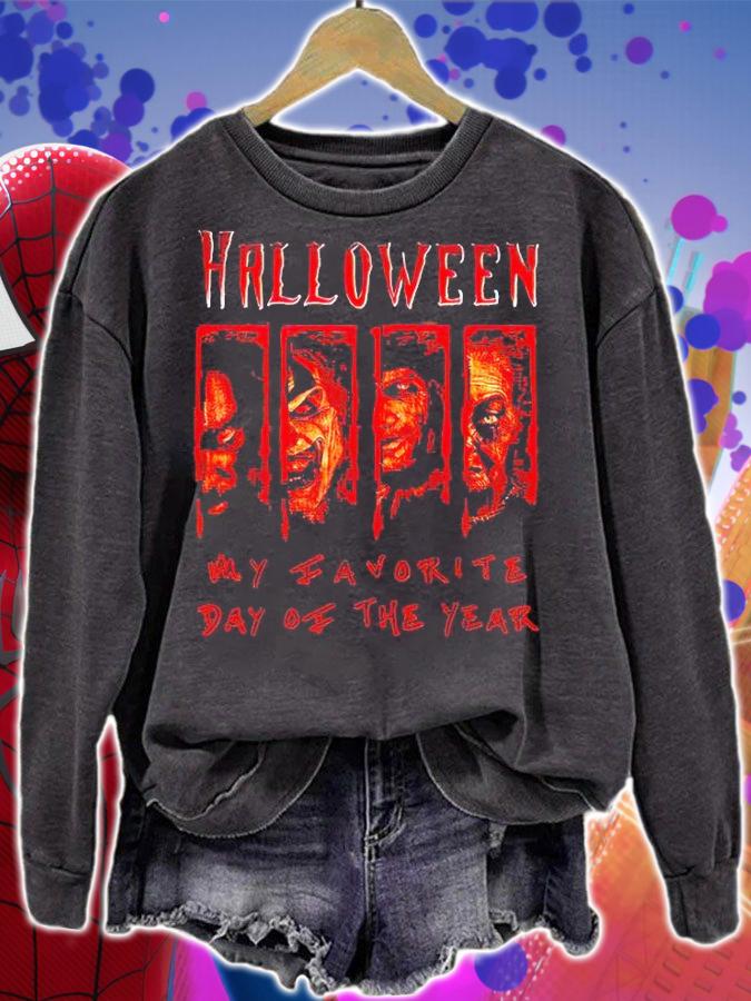 Halloween is my favorite day of the year scary T-shirt