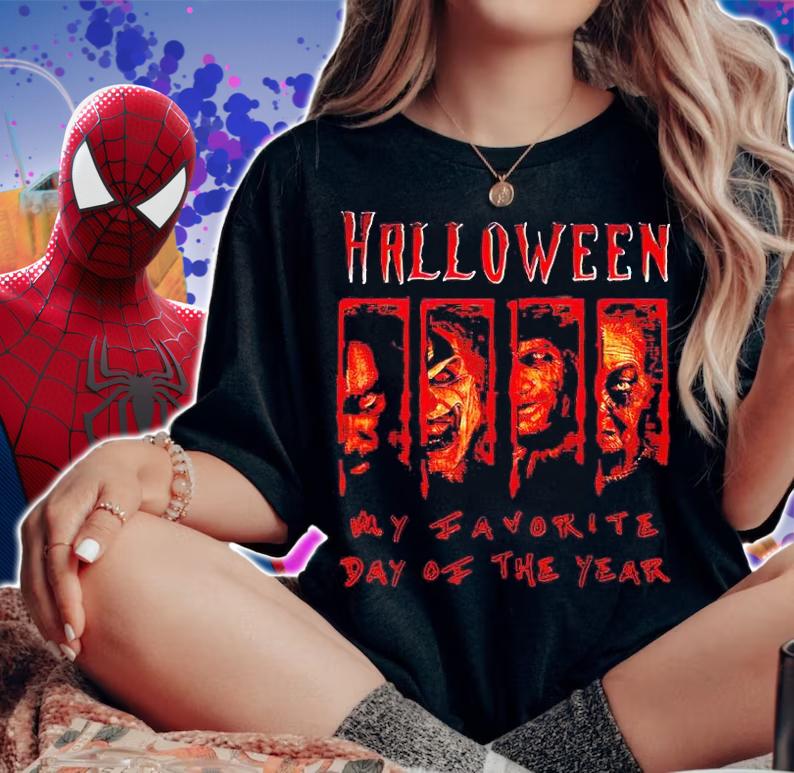 Halloween is my favorite day of the year scary T-shirt