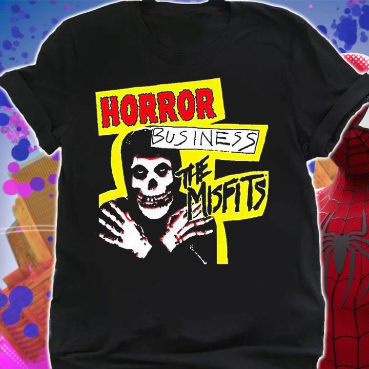 Horror business the misfits T-shirt shirt