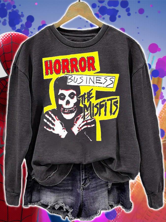Horror business the misfits T-shirt sweatshirt