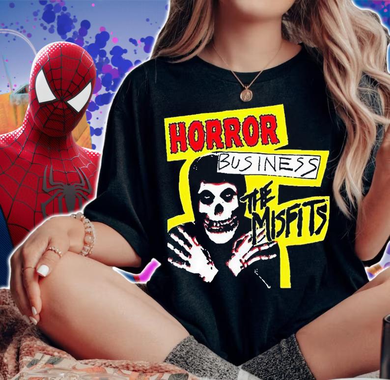 Horror business the misfits T-shirt woman shirt