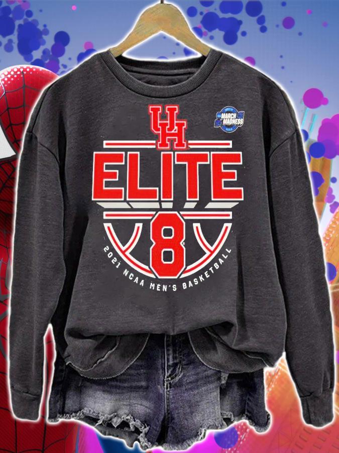 Houston Cougars NCAA Mens Basketball Tournament March Madness Elite 8 shirt