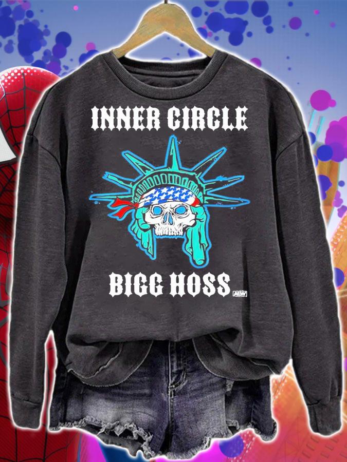 Inner Circle Bigg Hoss Jake Hager shirt sweatshirt