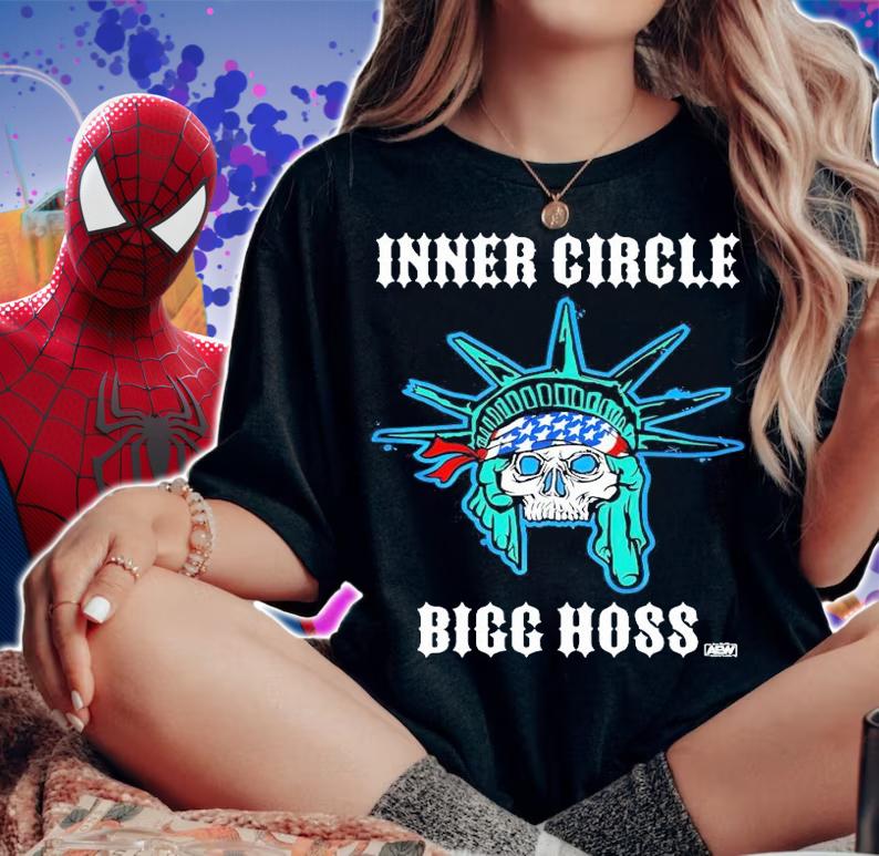 Inner Circle Bigg Hoss Jake Hager shirt woman shirt