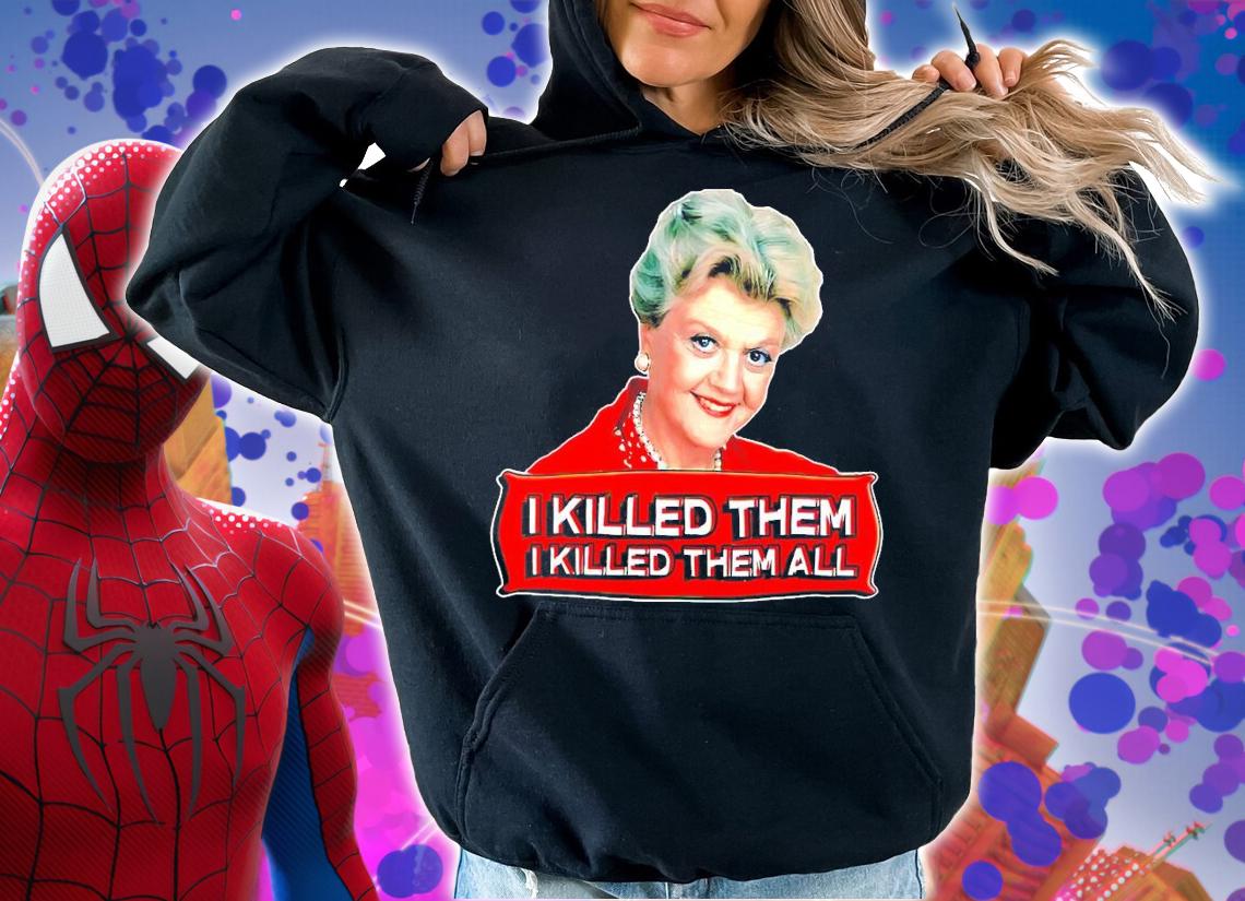 Jessica I kill them I killed them all shirt hoodie