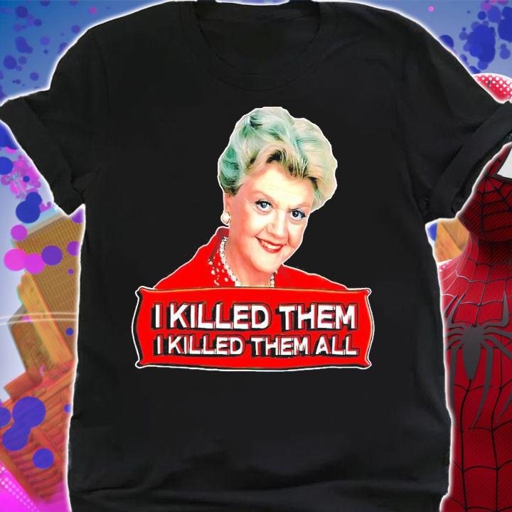 Jessica I kill them I killed them all shirt shirt