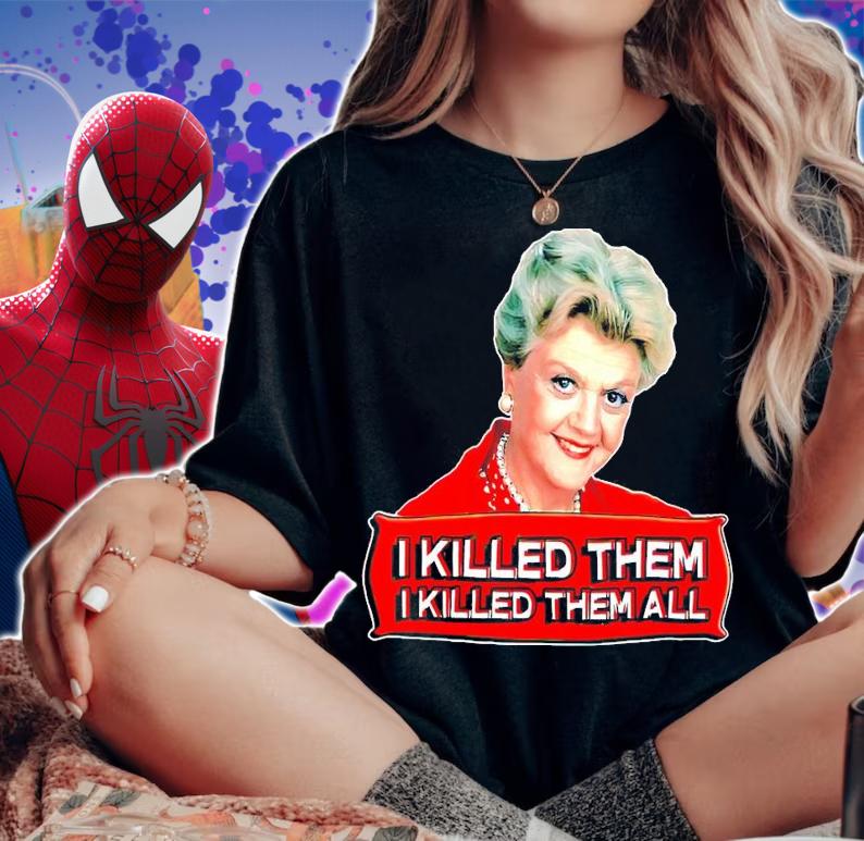Jessica I kill them I killed them all shirt woman shirt