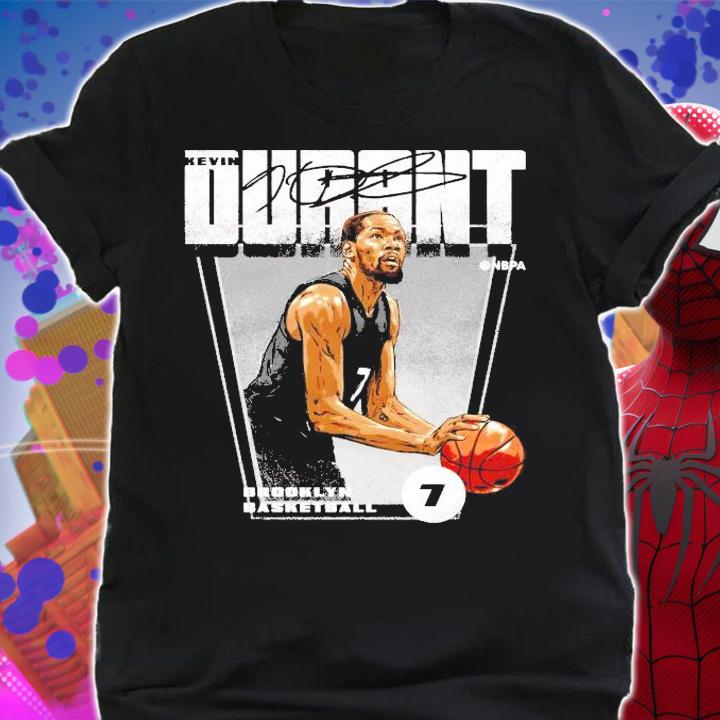 Kevin Durant Brooklyn Nets Basketball NBPA signature shirt shirt