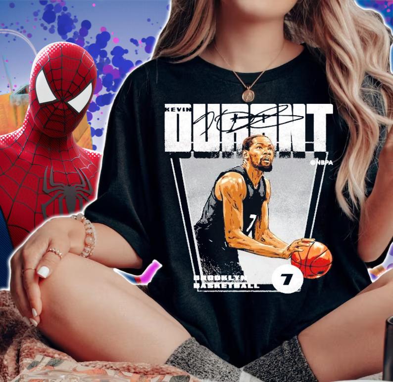 Kevin Durant Brooklyn Nets Basketball NBPA signature shirt woman shirt