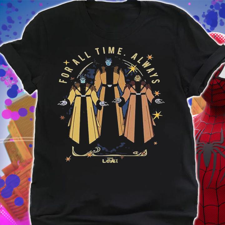 Marvel Studios Loki For All Time Always T-shirt