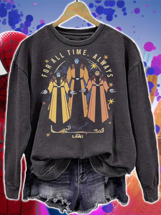 Marvel Studios Loki For All Time Always T-shirt
