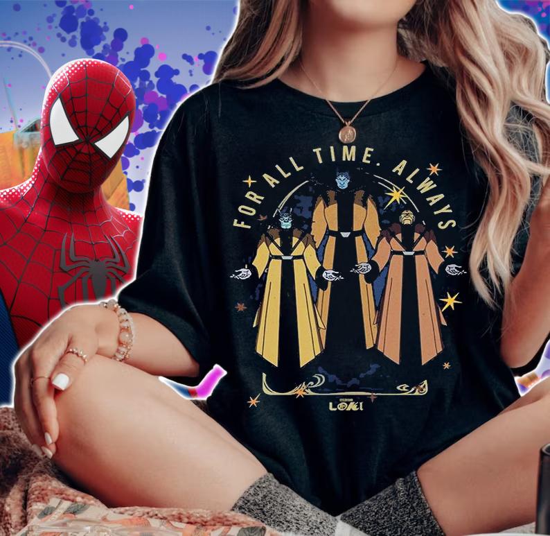 Marvel Studios Loki For All Time Always T-shirt