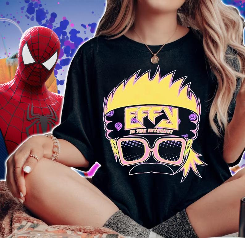 Pro Wrestling Effy is the internet T-shirt woman shirt