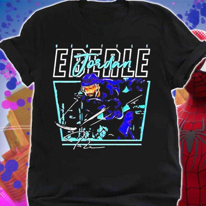 Seattle Hockey Jordan Eberle Cage signature T-shirt shirt